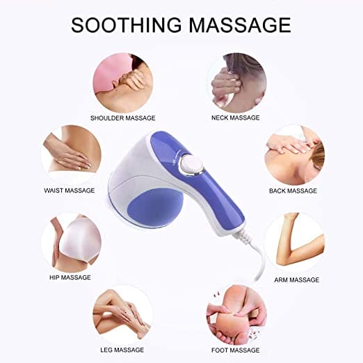 Relax and Spin Massager, Home Cellulite Massager, Electric Vibration Waist Massager, Full Relax Tone Spin Body Massager, Handheld Cellulite Remover Massager Relax and Spin Massager, Home Cellulite Massager, Electric Vibration Waist Massager, Full Relax Tone Spin Body Massager, Handheld Cellulite Remover Massager